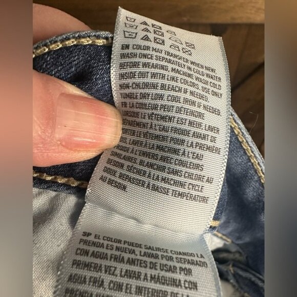 (16)EUC• Ann Taylor Loft• size 27/4• curvy•Cuffed•Cropped - Picture 5 of 8